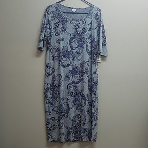 Lularoe Julia dress 2xl